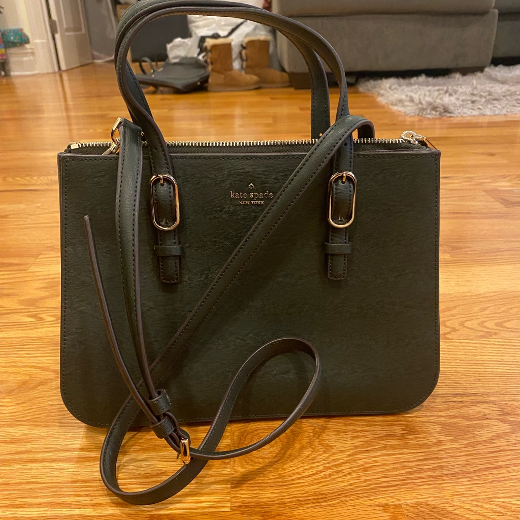Kate Spade Forest Green Satchel